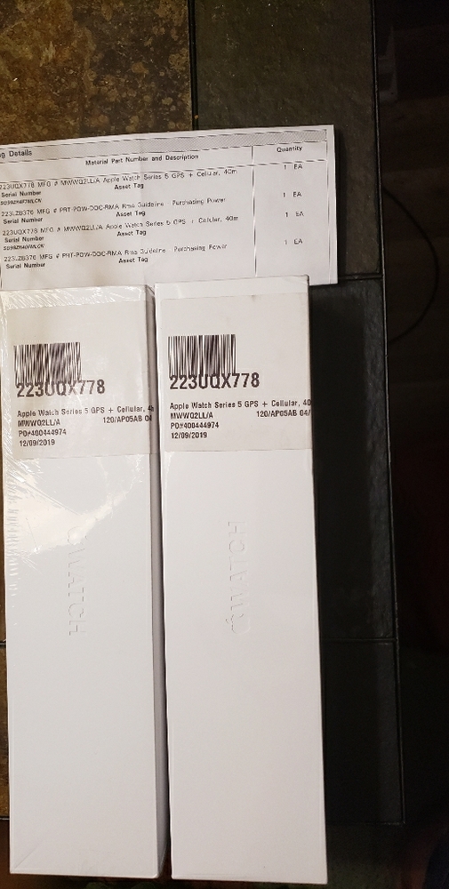 Apple Watch Series 5